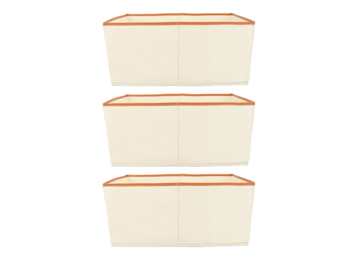 Cestos de Tecido com Alça 47x30x25cm S/MARCA