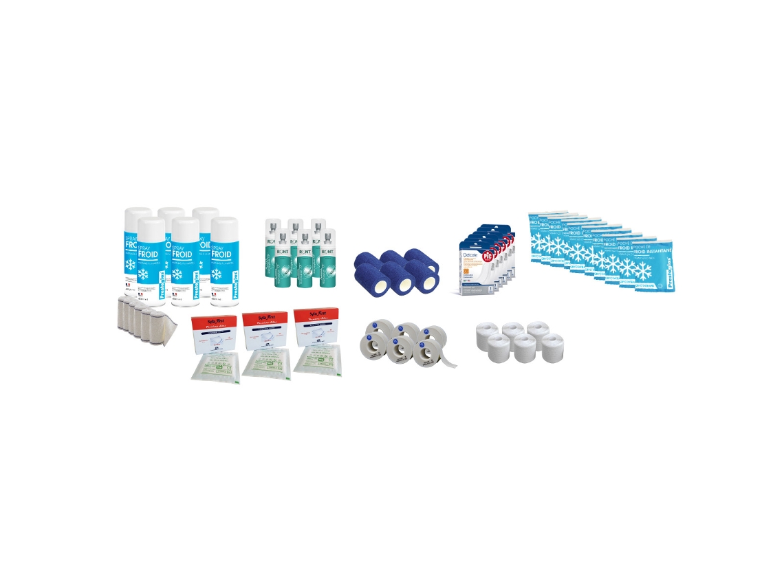 Kit de cuidados SPORTI FRANCE Pro 2 TU