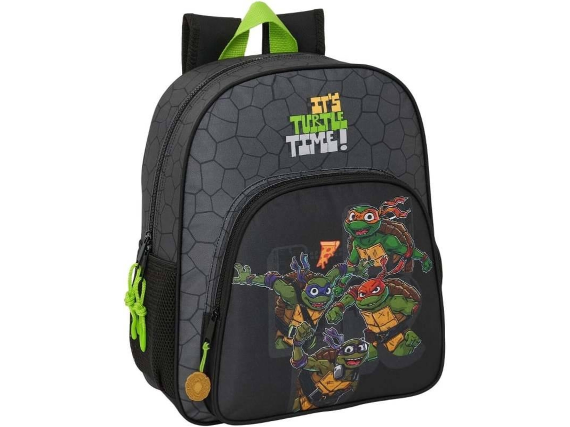 Mochila Junior TARTARUGAS NINJA (12 x 32 x 38 cm)