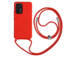 Capa Back Korda Rd Para Samsung Yemaesre Vermelho