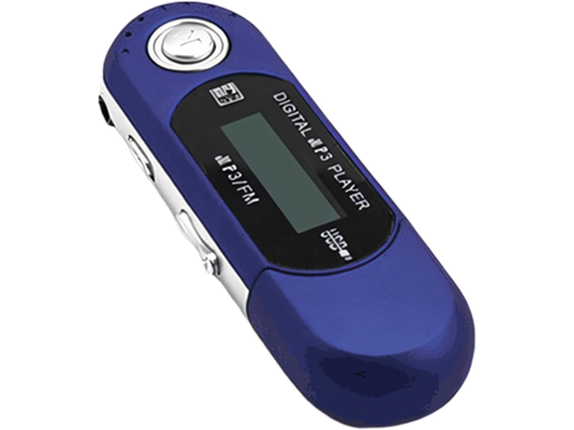 Reprodutor De Música Mp3 Com Entrada Usb, Leitor Cartão, Bateria