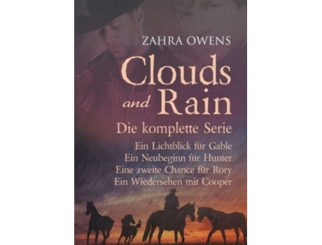 Livro Clouds and Rain Serie Die komplette Serie de Owens e Zahra (Alemão)