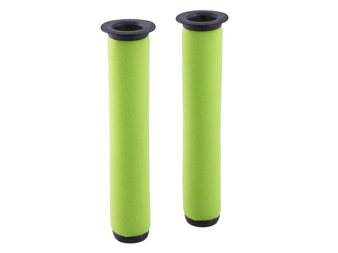 Filtro de Reposição, Pacote com 2 Unidades, Verde, Gtech Airram Mk2/k9 BRILVIBERA