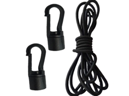 Accesorios De Kayak Com Corda Elástica 6mm 2.5m Antiderrapante Para Deportes Aquáticos E Pesca
