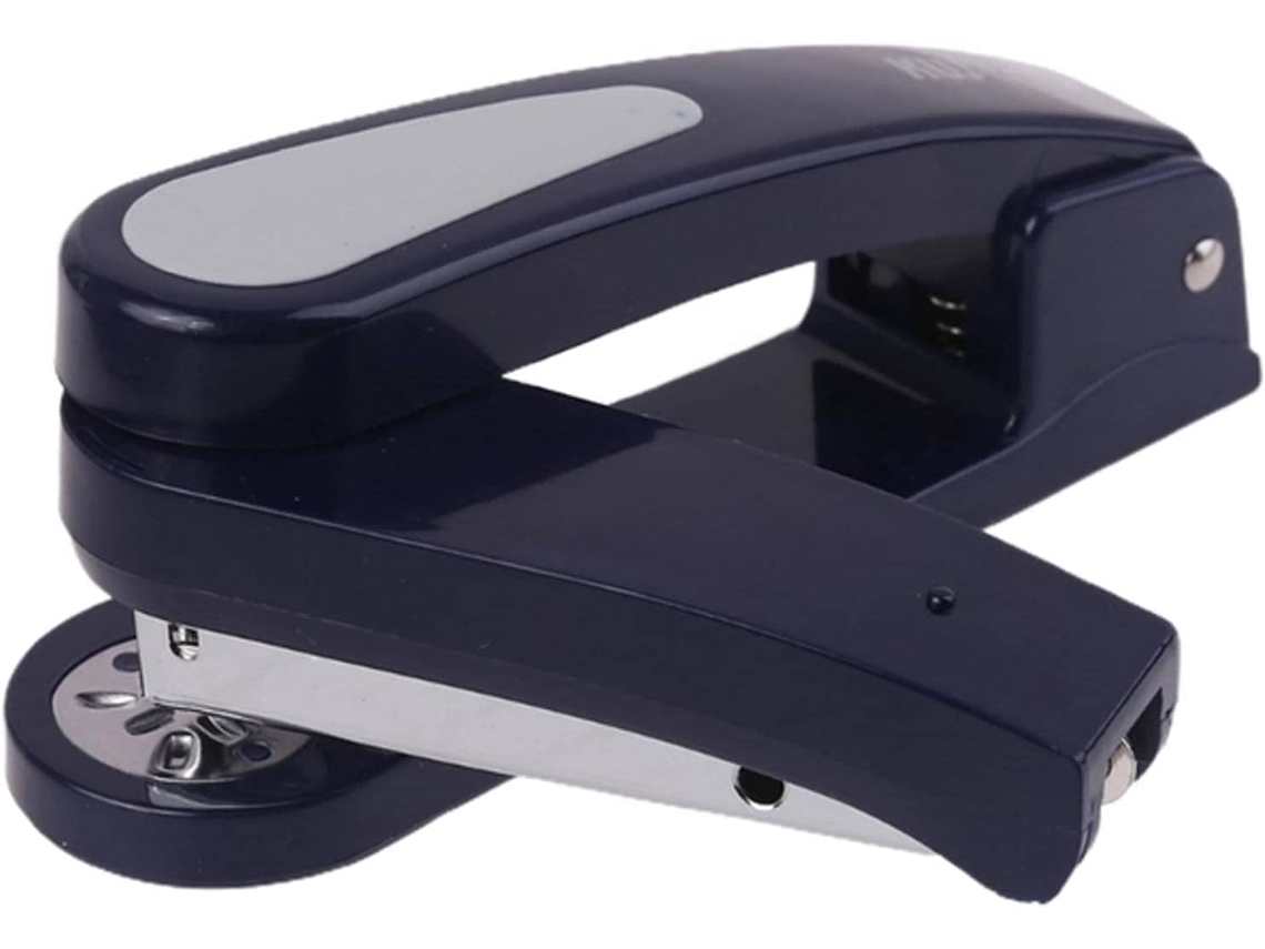 Grampeador Manual Rotativo de 360 Graus, Capacidade para 2 a 25 Folhas Papel A4, Máquina Manual, Material Escr