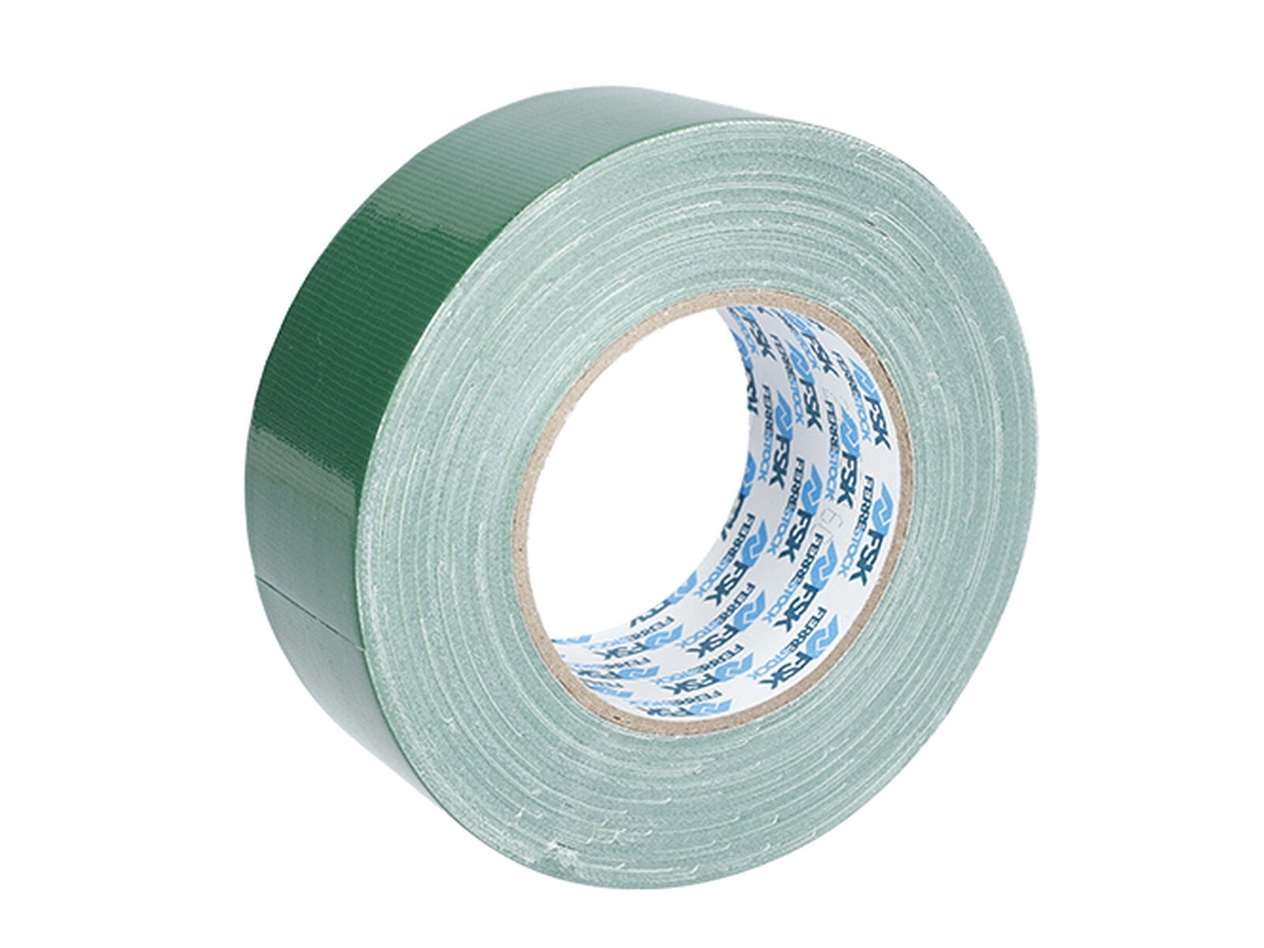 Fita Americana FERRESTOCK Verde 50 Mm X 50 M
