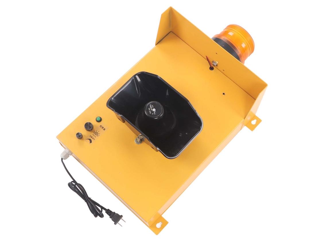 Laxiscreed Sirene De Alarme Com Luz Led E Aviso Sonoro De 130db, À Prova D'água Ip65