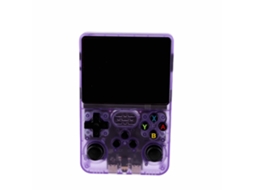 Console portátil de jogos EOOCOO com duas joysticks