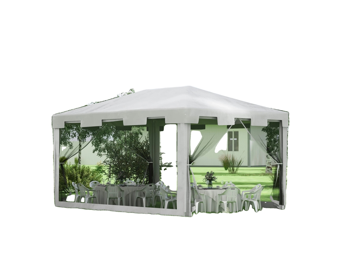 Tenda De Jardim Ao Ar Livre, 4 Redes Mosquiteiras, Capa De Pe À Prova D'água