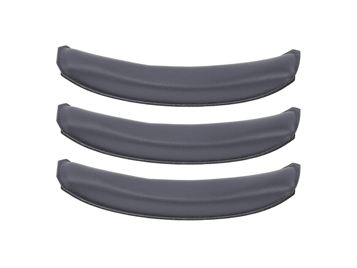 3pcs Almofada De Cabeça De Reposição Para Fones De Ouvido W820nb W820nb Plus Couro Proteína Cinza Escuro