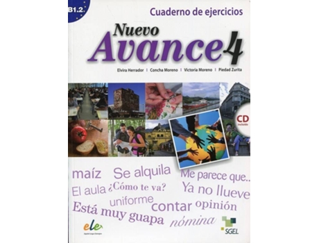 Caderno de Atividades Nuevo Avance 4 / C.Ejercicios 2020