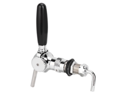 Torneira De Latão Com Controle De Fluxo Para Cerveja Artesanal Caseira, Barril De Chope Doméstico