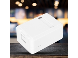 Laxiscreed Box De Rede Com Porta Única Para Montagem Em Superfície