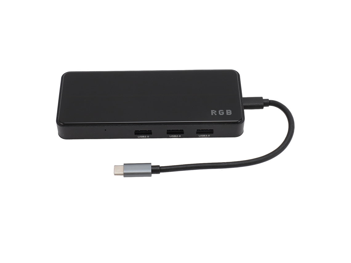 Docking Station EOOCOO (hub de Expansão Usb3.0 8 em 1)