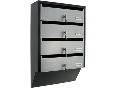 Caixa de correio multi-ocupacional Rottner