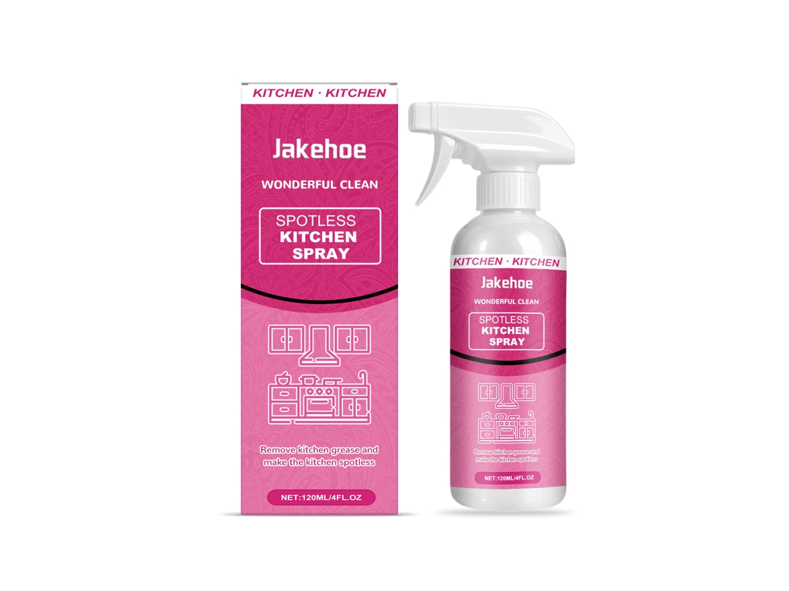 Spray de Limpeza Rápida e Eficaz para Cozinha LAXISCREED