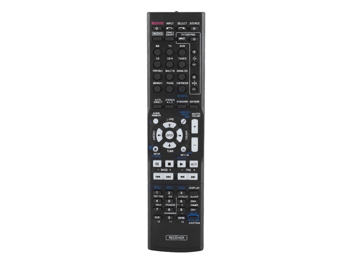 Controle Remoto Amplificador Pioneer Vsx 519v Substituto S/MARCA