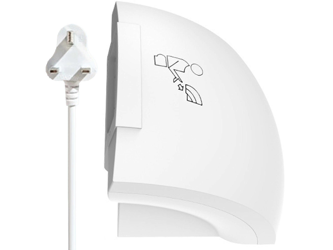 Secador De Mãos Automático, Abs, Secagem Rápida, Para Casa E Comércio Multicolormulticolor