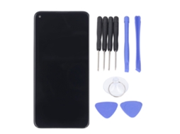 Montagem de Tela para Google Pixel 4a 5G Sem Impressão Digital EOOCOO