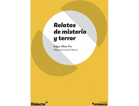 Livro Relatos De Misterio Y Terror de Edgar Allan Poe (Espanhol)