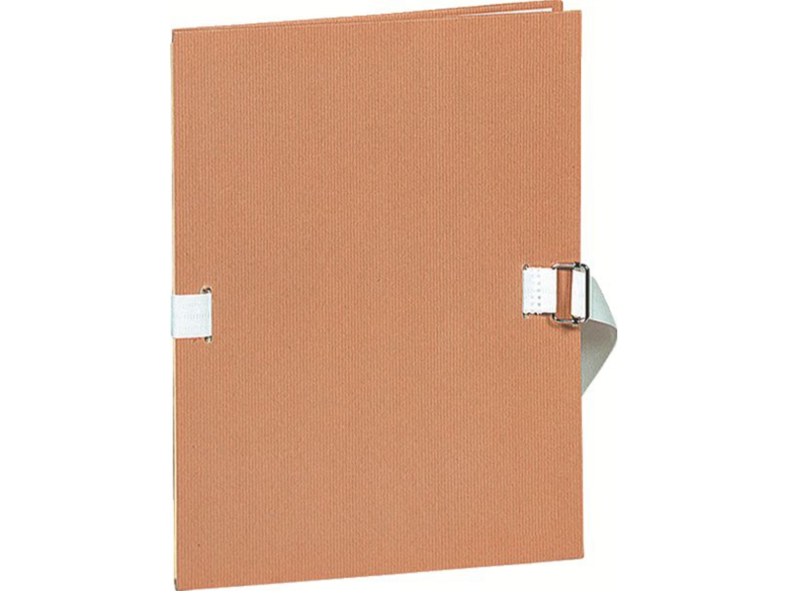 Pasta Documentos EXACOMPTA Din A4 Papel Camurça