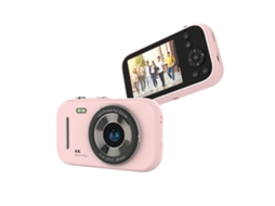Câmera Digital 4k 48mp Câmera De Vídeo Portátil Tela Ips 2,8 Polegadas 16x Zoom Presente Para Adolescentes Estudantes Amigos