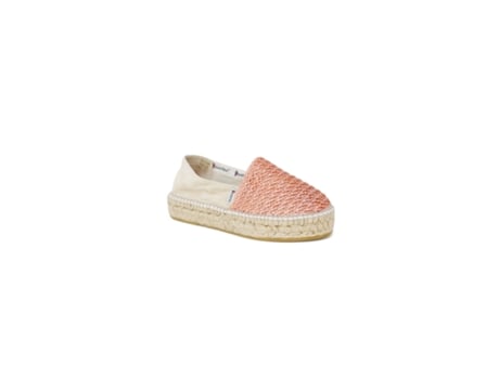 Sapatos De Mulher Espadrilles Dommy Pink Rosa (39)