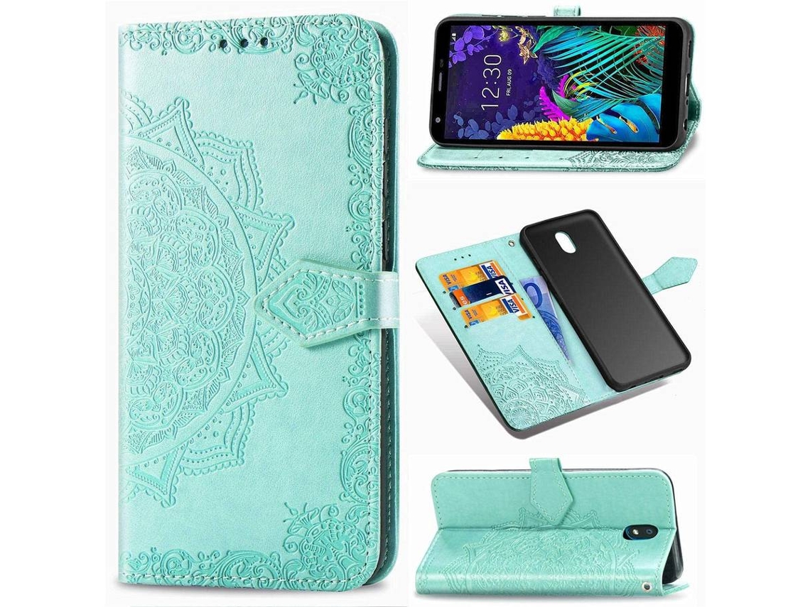 Capa LG K30 2019 HONGWE. Livro Verde