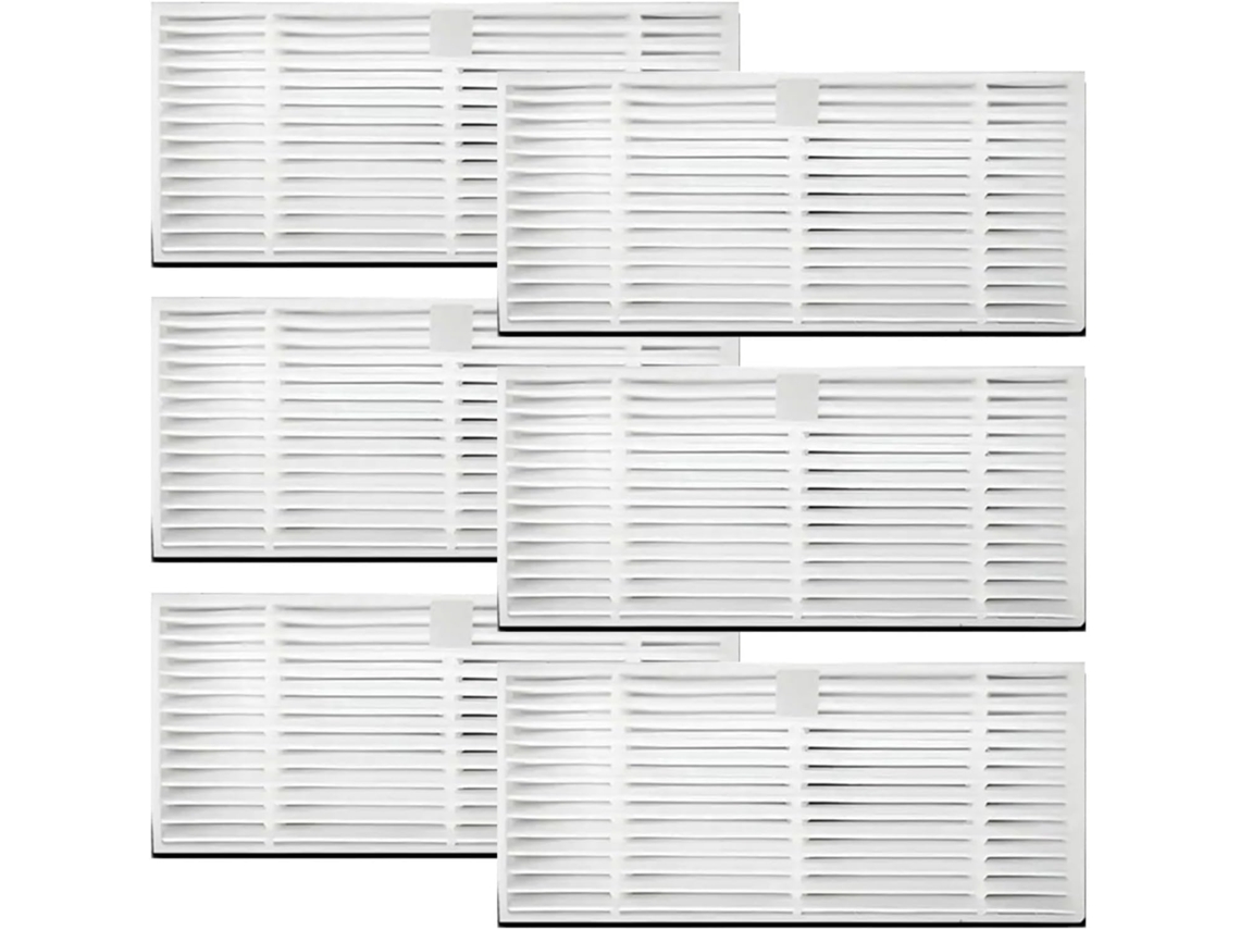 Kit De Filtro 6 Peças Compatível Com 9990 Ai, 9590 Para Spin Power,