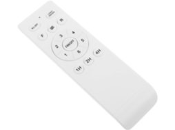 Controle Remoto Kichouse Para Ventilador De Teto Acessório Ideal Férias Seis Velocidades 433mhz Plástico E Programável