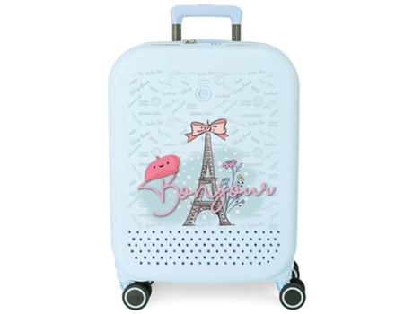 Bagagem de Cabine ENSO (40 x 55 x 20 - ABS - Rosa)