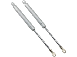2 × Hxm1802 80n 8kg Dobradiça Prática Para Móveis Diy, Suporte Pneumático Para Elevação De Porta Armário Cozinha Com