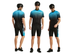 Conjunto de roupas de ciclismo Mali para homem, verão, com camisa e calções, espuma 4D