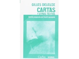 Livro Cartas Y Otros Textos de Gilles Deleuze (Espanhol)