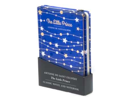 Livro the little prince de antoine st exupery (inglês)