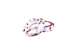 Almofada para Auscultadores BEATS SOLO2 WIRELESS de Orelhas de Espuma Macia Pele de Proteína ESTAMPADO BRANCO XIAOMOYU