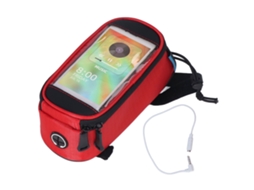 Bolsa de Telefone para Bicicleta com Grande Espaço e Tela Tática S/MARCA