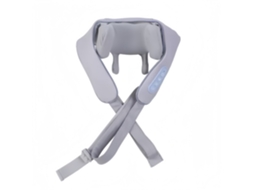 Massageiro Cervical com Aquecimento Infravermelho, Recarregável, para Alívio de Tensão no Trapézio, Compacto, Uso Diário, Higiênico, Compac STELASPLEN