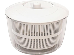 Cesto Escorredor Para Frutas E Legumes Com Manivela, Ideal Saladas,