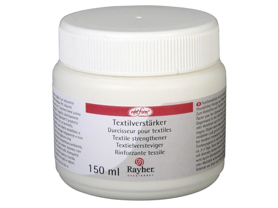 Endurecedor/fixador têxtil.150 ml. Rayher.