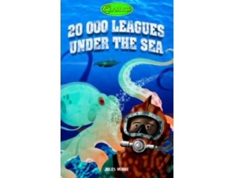 Livro 20 000 Leagues Under The Sea De Jules Verne (inglês)