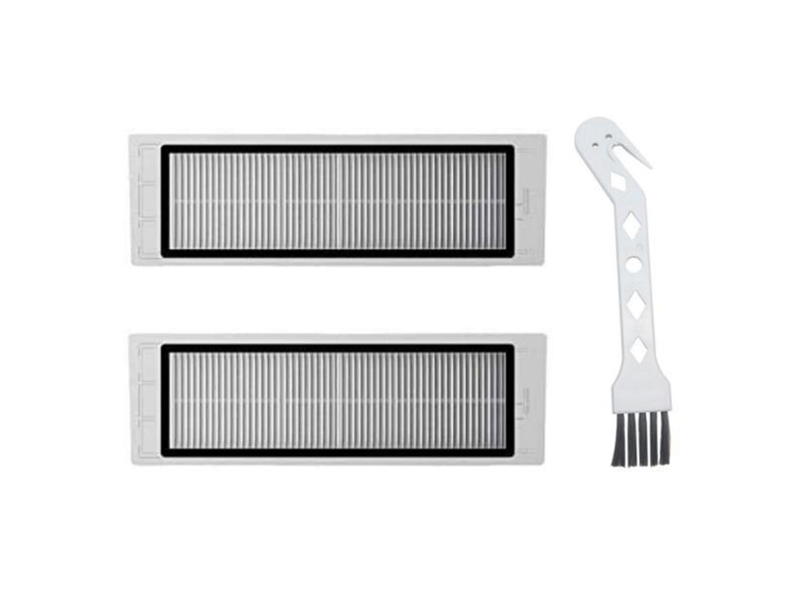Para roborock filtros laváveis kits de reposição para roborock s50 s6 s5max s6max aspirador peças reposição limpeza substituição
