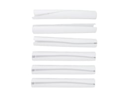 Protetor de Casca de Árvore Plástico para Mudas 6pcs | S/MARCA