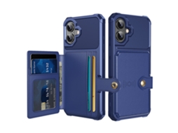 Capa Carteira Para Iphone 17 Com Design Compacto.