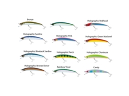 Yo-zuri Crystal Minnow Floating 90mm