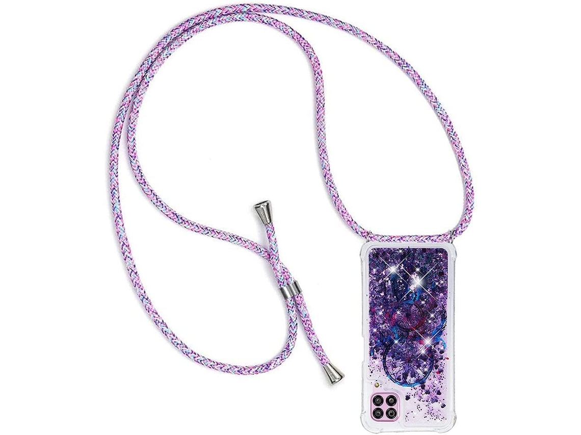 Correia Colar Lite Brilhante para Huawei Huawei P40 Lite HONGWE. Silicone