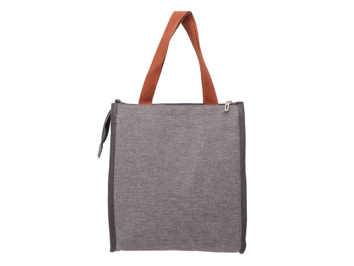 Bolsa de almoço de grande capacidade Aquaforge, bom isolamento térmico, à prova d'água, portátil e para pendurar.