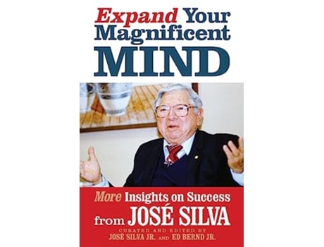 Livro Expand Your Magnificent Mind de José Silva (Inglês)