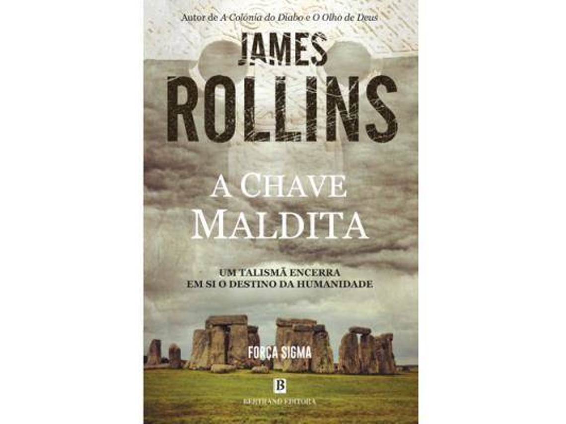 Livro A Chave Maldita de James Rollins (Português)