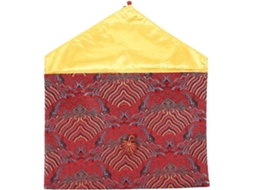 Bolsa para guardar escrituras budistas Homoyoyo, tamanho pequeno, tecido acolchoado protetor, decoração tradicional chinesa.